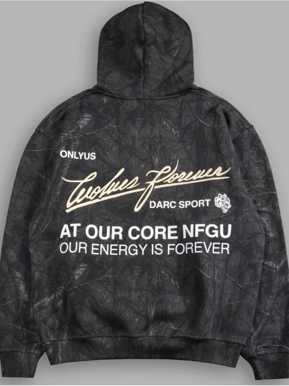 Darc Sport Camo Hoodie